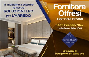 Fornitore Offresi - Arredo & Design 2024